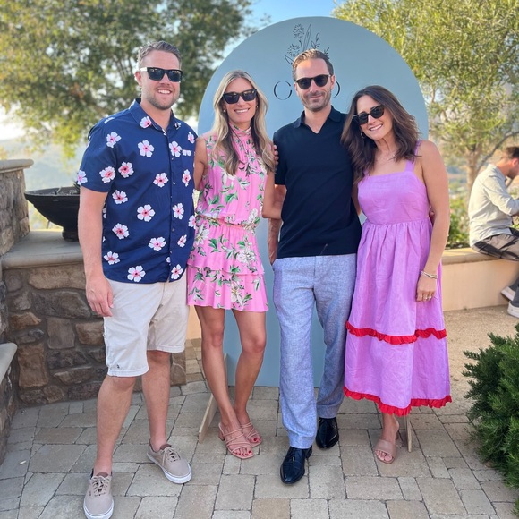 Dora Larsen Alma Ruffled Linen And Organic Cotton-Blend Nightdress - Picture 7 of 9